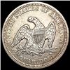 Image 2 : 1860-O Seated Liberty Quarter CLOSELY UNCIRCULATED