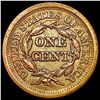 Image 2 : 1853 Braided Hair Large Cent CLOSELY UNCIRCULATED