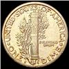Image 2 : 1918-S Mercury Dime UNCIRCULATED
