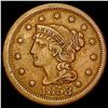 Image 1 : 1853 Braided Hair Large Cent CLOSELY UNCIRCULATED
