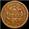 Image 2 : 1853 Braided Hair Large Cent CLOSELY UNCIRCULATED