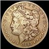 Image 1 : 1893-CC Morgan Silver Dollar NICELY CIRCULATED