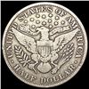Image 2 : 1913 Barber Half Dollar NICELY CIRCULATED