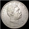 Image 1 : 1883 Kingdom of Hawaii Dollar CLOSELY UNCIRCULATED