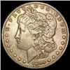 Image 1 : 1890-S Morgan Silver Dollar ABOUT UNCIRCULATED