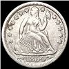 Image 1 : 1854 Arrows Seated Liberty Dime CLOSELY UNCIRCULATED