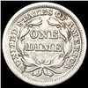 Image 2 : 1854 Arrows Seated Liberty Dime CLOSELY UNCIRCULATED