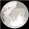Image 2 : Tribute Canadian Maple Leaf Silver Plated GEM PROOF
