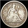 Image 1 : 1875-S Twenty Cent Piece NICELY CIRCULATED