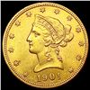 Image 1 : 1901 $10 Gold Eagle UNCIRCULATED