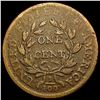 Image 2 : 1807/6 Draped Bust Large Cent NICELY CIRCULATED