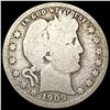 Image 1 : 1909-O Barber Quarter NICELY CIRCULATED