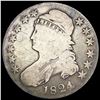 Image 1 : 1824 Capped Bust Half Dollar LIGHTLY CIRCULATED