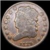Image 1 : 1829 Classic Head Half Cent NICELY CIRCULATED