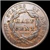 Image 2 : 1829 Classic Head Half Cent NICELY CIRCULATED