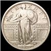 Image 1 : 1917 Ty 1 Standing Liberty Quarter LIGHTLY CIRCULATED