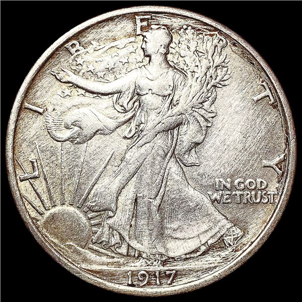 1917-S Walking Liberty Half Dollar HIGH GRADE