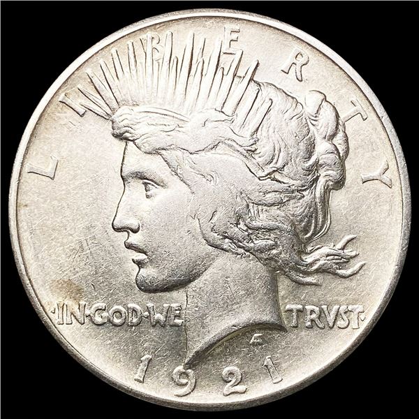 1921 Silver Peace Dollar LIGHTLY CIRCULATED