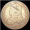 Image 1 : 1818 Capped Bust Quarter NICELY CIRCULATED