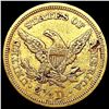 Image 2 : 1854 $2.50 Gold Quarter Eagle CLOSELY UNCIRCULATED