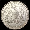 Image 2 : 1873 Arrows Seated Liberty Half Dollar CLOSELY UNCIRCULATED