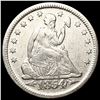 Image 1 : 1854 Arws Seated Liberty Quarter CLOSELY UNCIRCULATED