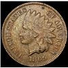 Image 1 : 1869 Indian Head Cent LIGHTLY CIRCULATED