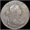 Image 1 : 1803 Drap Bust Lg Cent Sm Date & Face NICELY CIRCULATED