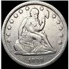 Image 1 : 1859-O Seated Liberty Quarter NEARLY UNCIRCULATED