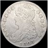 Image 1 : 1808 Capped Bust Half Dollar NICELY CIRCULATED