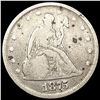 Image 1 : 1875 Twenty Cent Piece NICELY CIRCULATED