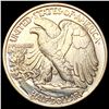 Image 2 : 1917 Walking Liberty Half Dollar CLOSELY UNCIRCULATED