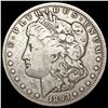 1893-CC Morgan Silver Dollar LIGHTLY CIRCULATED