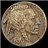 1921-S Buffalo Nickel LIGHTLY CIRCULATED