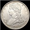 1838 Capped Bust Half Dollar NEARLY UNCIRCULATED