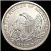 Image 2 : 1838 Capped Bust Half Dollar NEARLY UNCIRCULATED
