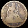 Image 1 : 1872 Seated Liberty Dollar NICELY CIRCULATED