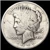 Image 1 : 1921 Silver Peace Dollar NICELY CIRCULATED