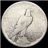 Image 2 : 1921 Silver Peace Dollar NICELY CIRCULATED