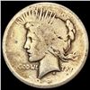 Image 1 : 1921 Silver Peace Dollar NICELY CIRCULATED