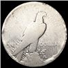 Image 2 : 1921 Silver Peace Dollar NICELY CIRCULATED