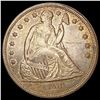 Image 1 : 1859-O Seated Liberty Dollar CLOSELY UNCIRCULATED
