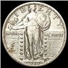 Image 1 : 1917 Ty 2 FH Standing Liberty Quarter UNCIRCULATED