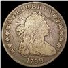 Image 1 : 1799 Draped Bust Dollar NICELY CIRCULATED