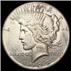 Image 1 : 1928 Silver Peace Dollar CLOSELY UNCIRCULATED