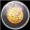 Image 1 : 1880 $5 Gold Half Eagle CLOSELY UNCIRCULATED