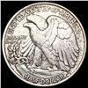 Image 2 : 1920 Walking Liberty Half Dollar CLOSELY UNCIRCULATED