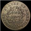 Image 2 : 1798 Draped Bust Large Cent NICELY CIRCULATED