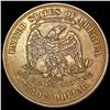 Image 2 : 1877 Silver Trade Dollar CLOSELY UNCIRCULATED