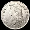 Image 1 : 1831 Capped Bust Half Dollar CLOSELY UNCIRCULATED
